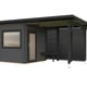 Palmako Sanna 4.1 Canopy Home Sauna