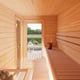 Palmako Sanna 12.8 Home Sauna