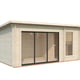 Palmako Sanna 12.8 Home Sauna
