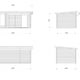 Palmako Sanna 12.8 Home Sauna