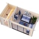 Palmako Sanna 12.8 Double Glazed Home Sauna