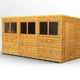Power Apex Shed Door Gable