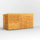 Power Pent 10x5 Wooden Bike Store