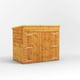 Power Pent 6x4 Wooden Bike Store