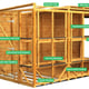 Power Pent Potting Technical Image