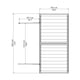 6x3 Palram Plastic Skylight Shed Plan Dimensions