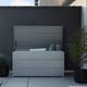 Hormann 4x2 Juno Garden Storage Box Modern