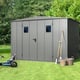 Hormann Berry 10x8 Apex Metal Garden Shed