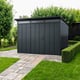 Hormann Berry Pent Metal Garden Shed Modern Design