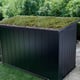 Hormann Meta Garden Storage Shed Green Roof Frame