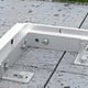 HormannMetalGardenStorageStandard Base Frame