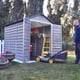 Palram 6x8 Plastic Skylight Grey Shed Mower Store