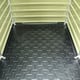 Palram Plastic Skylight Shed Floor Green