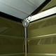 Palram Plastic Skylight Shed Internal Green