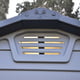 Palram Skylight Grey Shed Vent