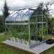 Silver 8x6 Vitavia Orion Greenhouse