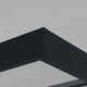 Palram Canopia Sophia 2150 Door Canopy Grey Gutter
