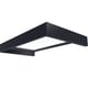 Palram Nancy 1500 Door Canopy Dark Grey Awning
