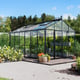 Stali Classique Greenhouse in Black Powder Coating