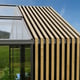 Stali Classic Greenhouse with Storage and Acoya Detail