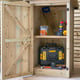 Garden Village Gisburn Small Wooden Tool Shed