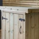 Garden Village Gisburn Small Wooden Tool Storage Unit