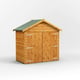 Power 6x3 Apex Bike Shed