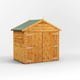 Power 6x4 Apex Bike Shed