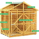 Power Apex Bike Shed Technical Spec