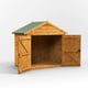 Power Wooden 6x4 Apex Bike Shed
