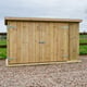Garden Village Chipping Large Wooden Bike Store