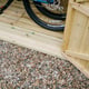 Garden Village Chipping Small Bike Store Floor