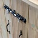 Garden Village Double Wooden Bin Store Handles