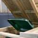 Garden Village Double Wooden Bin Store Lid
