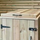 Garden Village Single Wooden Bin Store Lid