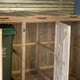 Garden Village Triple Door Wooden Bin Store
