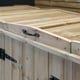 Garden Village Wooden Bin and Box Store Detail