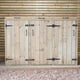 Garden Village Wooden Bin and Box Garden Store