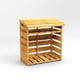 Power 4x2 Pent Log Store