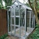 Elite Compact 4x6 Greenhouse with Toughened Glazing