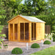 Power 10x8 Shiplap Apex Summerhouses