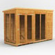 Power 10x4 Pent Wooden Summerhouse