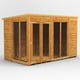 Power 10x6 Pent Wooden Summerhouse