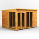 Power 10x8 Pent Wooden Summerhouse
