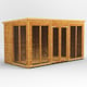 Power 12x6 Pent Wooden Summerhouse