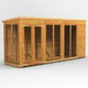 Power 14x4 Pent Wooden Summerhouse