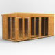 Power 14x6 Pent Wooden Summerhouse