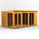 Power 14x8 Pent Wooden Summerhouse