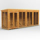 Power 16x4 Pent Wooden Summerhouse