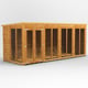 Power 16x6 Pent Wooden Summerhouse